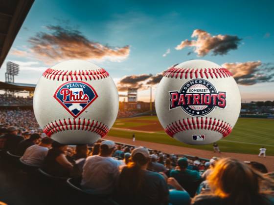 Somerset Patriots vs. Reading Fightin Phils